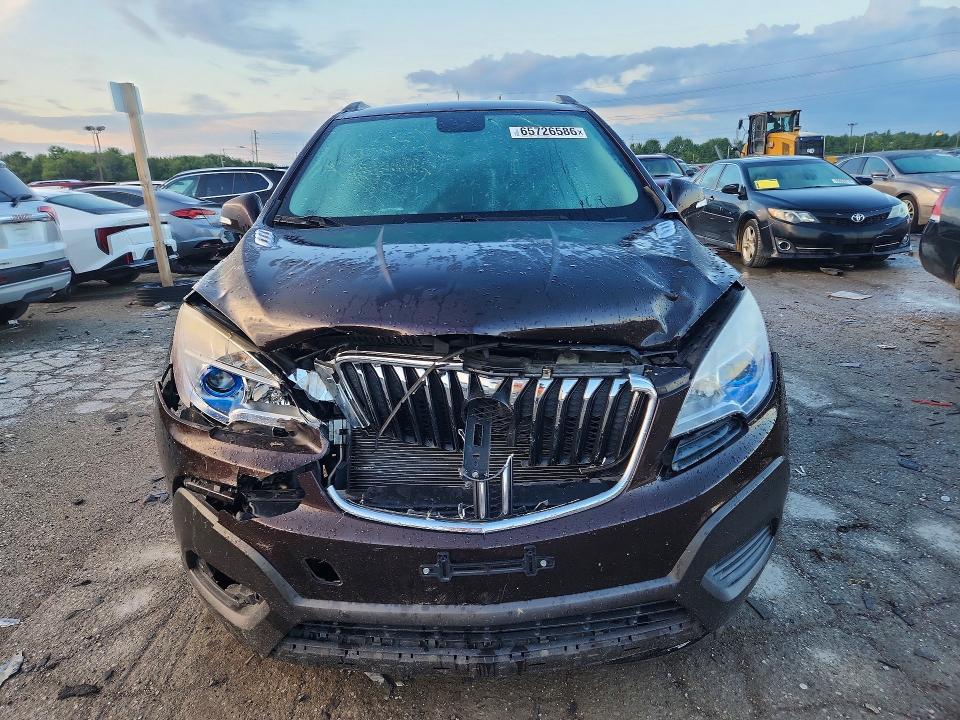 Продажа на аукционе авто 2015 Buick Encore, vin: KL4CJESB9FB138830, номер лота: 65726586