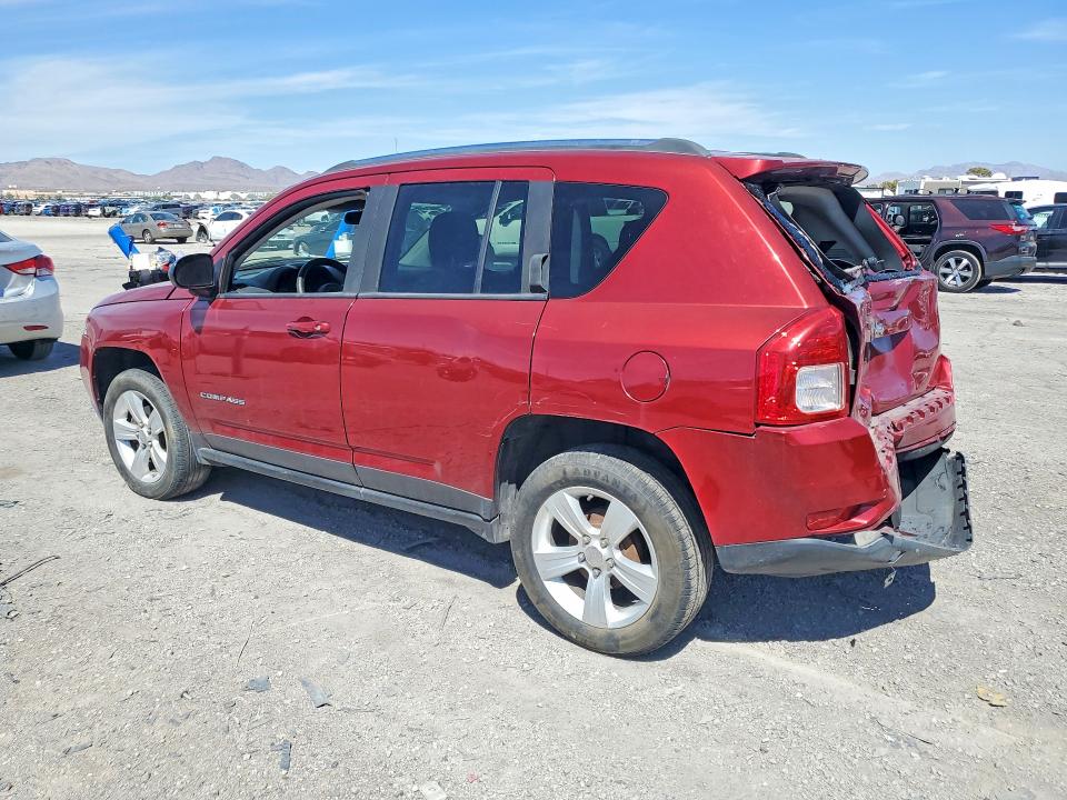 Продажа на аукционе авто 2012 Jeep Compass, vin: 1C4NJCBA3CD618212, номер лота: 65510986