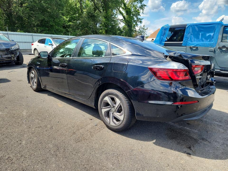 Продажа на аукционе авто 2019 Honda Insight, vin: 19XZE4F50KE010105, номер лота: 66498156