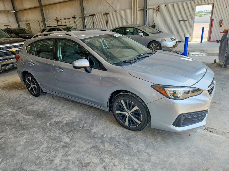 2020 Subaru Impreza მანქანა იყიდება აუქციონზე, vin: 4S3GTAV67L3720987, აუქციონის ნომერი: 63741766