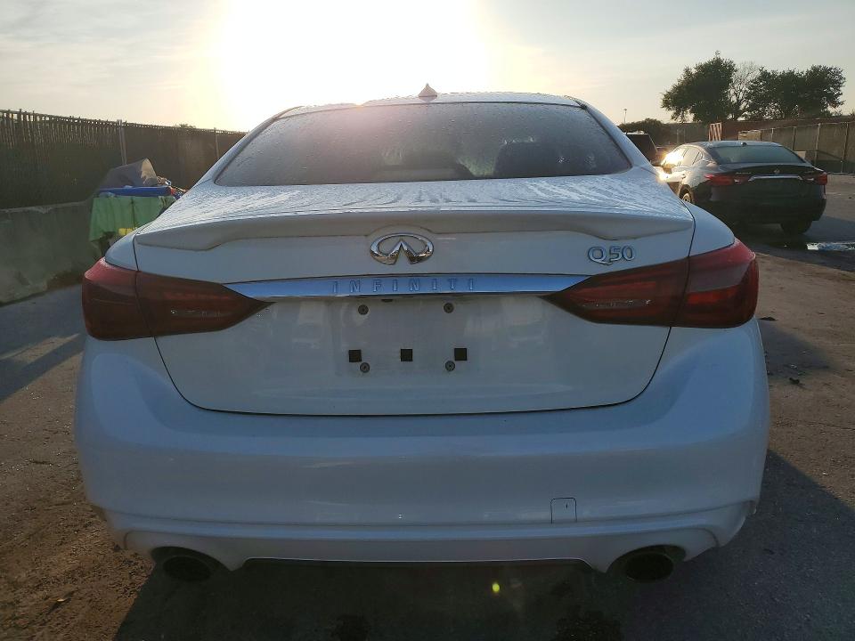 2019 Infiniti Q50 მანქანა იყიდება აუქციონზე, vin: JN1EV7AP4KM513844, აუქციონის ნომერი: 65085456