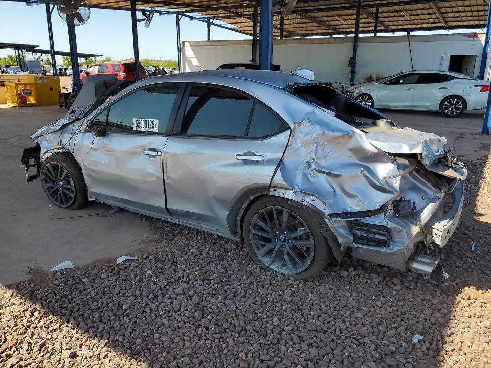 Продаж на аукціоні авто 2022 Subaru Wrx, vin: JF1VBAL69N9018818, номер лоту: 65900126