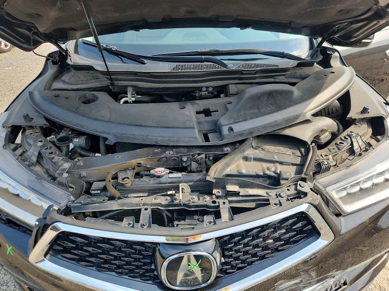 64966906 :رقم المزاد ، 5FRYD4H58HB016893 vin ، 2017 Acura Mdx مزاد بيع