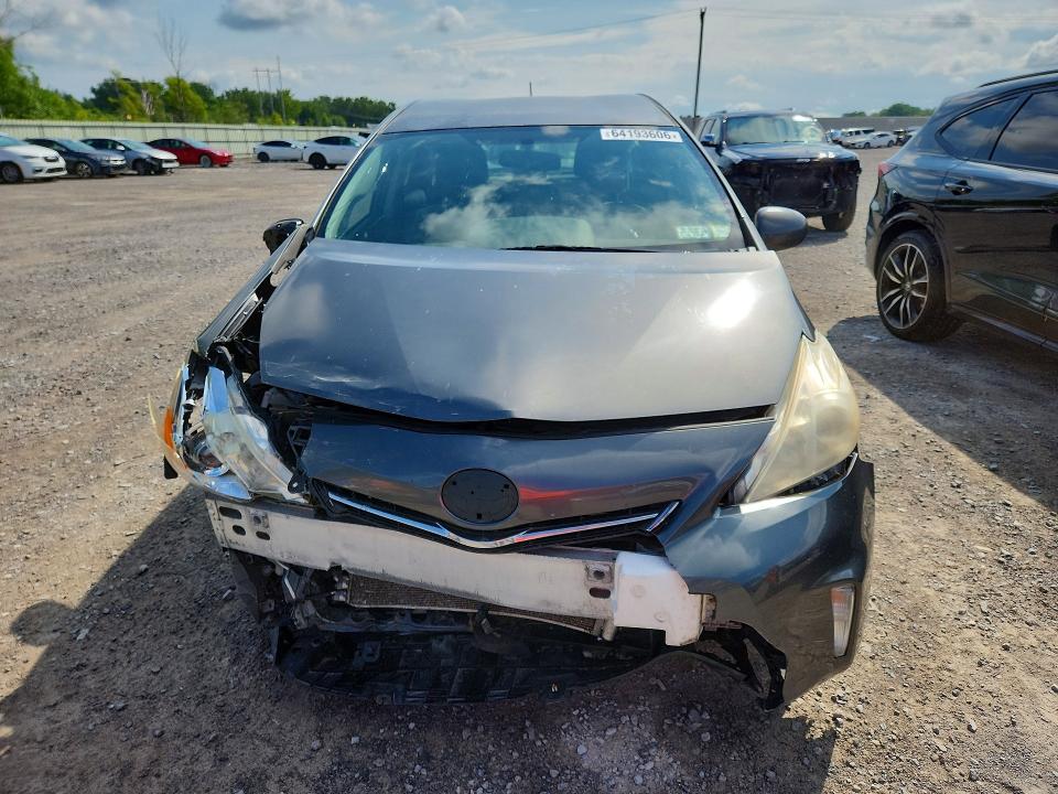 Aukcja sprzedaży 2012 Toyota Prius V, vin: JTDZN3EU5C3027025, numer aukcji: 64193606