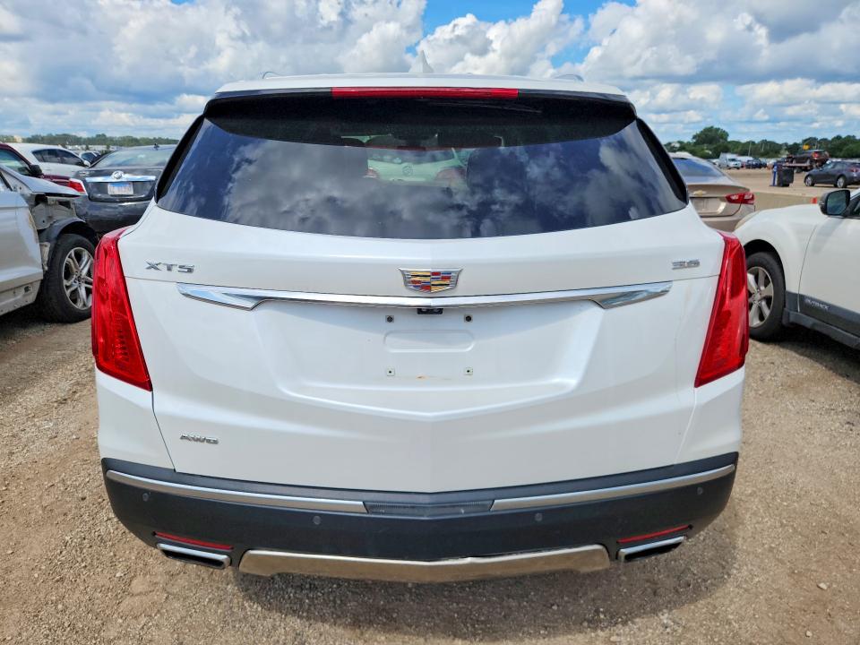 65481636 :رقم المزاد ، 1GYKNGRS4JZ130460 vin ، 2018 Cadillac Xt5 مزاد بيع