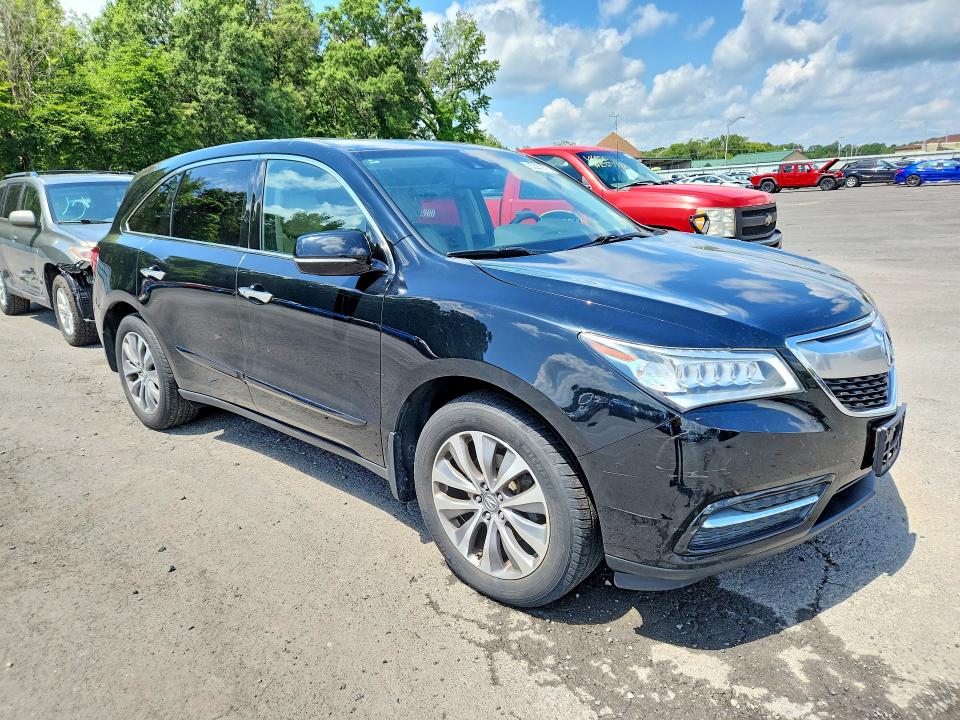 Aukcja sprzedaży 2015 Acura Mdx, vin: 5FRYD4H42FB004663, numer aukcji: 63552276