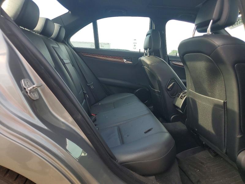 Auction sale of the 2009 Mercedes-benz C, vin: WDDGF81X19F198207, lot number: 66959556