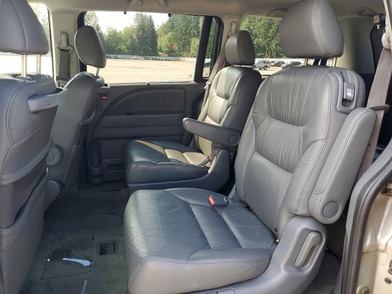 2007 Honda Odyssey მანქანა იყიდება აუქციონზე, vin: 5FNRL38687B404622, აუქციონის ნომერი: 65564226