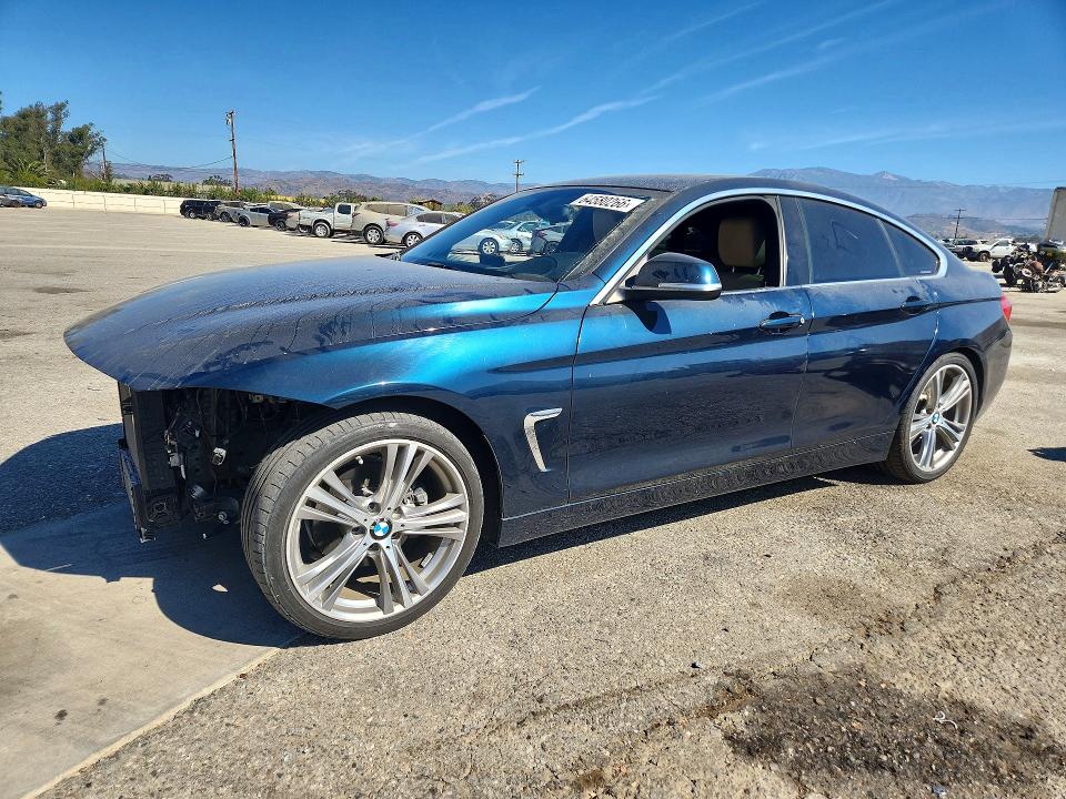 64580266 :رقم المزاد ، WBA4A9C55GGL89629 vin ، 2016 Bmw 428 مزاد بيع