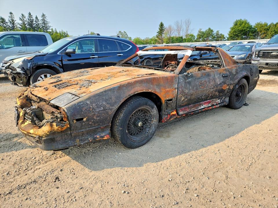 Продажа на аукционе авто 1984 Pontiac Firebird, vin: 1G2AW87H2EN237147, номер лота: 61021856