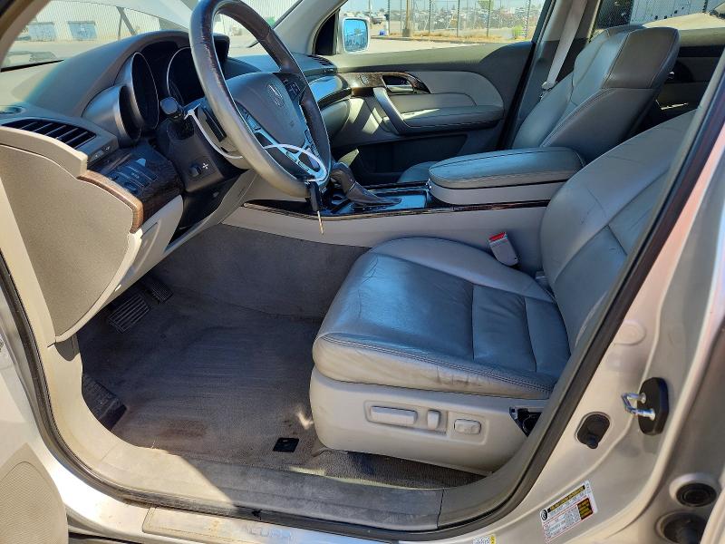 Auction sale of the 2012 Acura Mdx, vin: 2HNYD2H37CH516870, lot number: 66375256