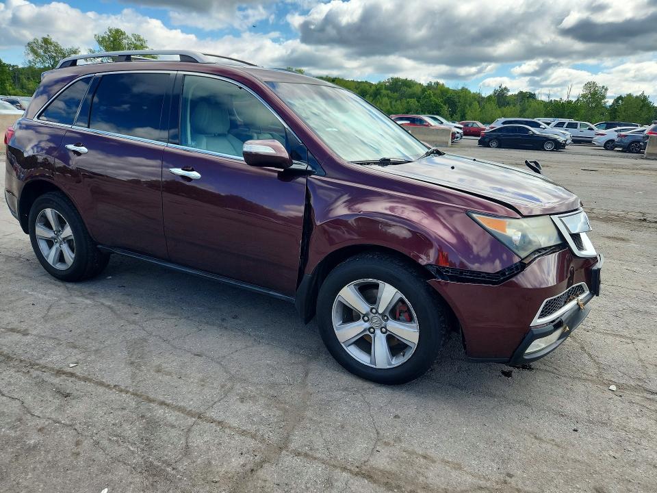 Aukcja sprzedaży 2012 Acura Mdx, vin: 2HNYD2H24CH548618, numer aukcji: 66588546