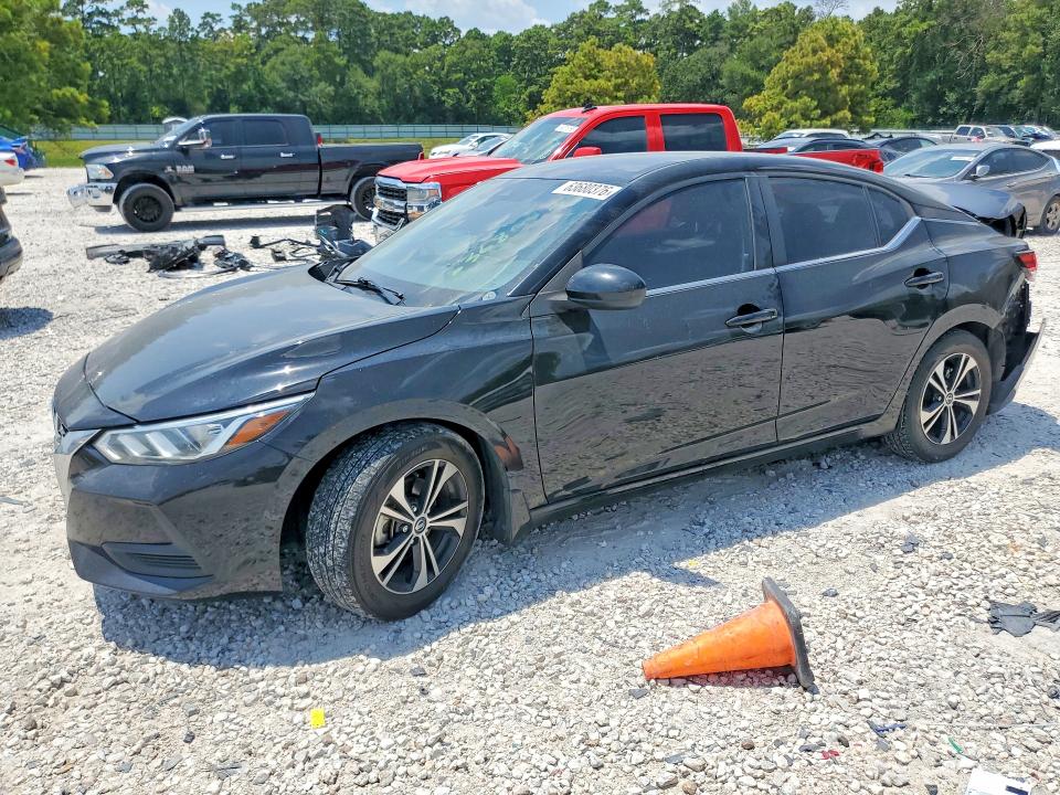 63680376 :رقم المزاد ، 3N1AB8CV6NY269026 vin ، 2022 Nissan Sentra مزاد بيع