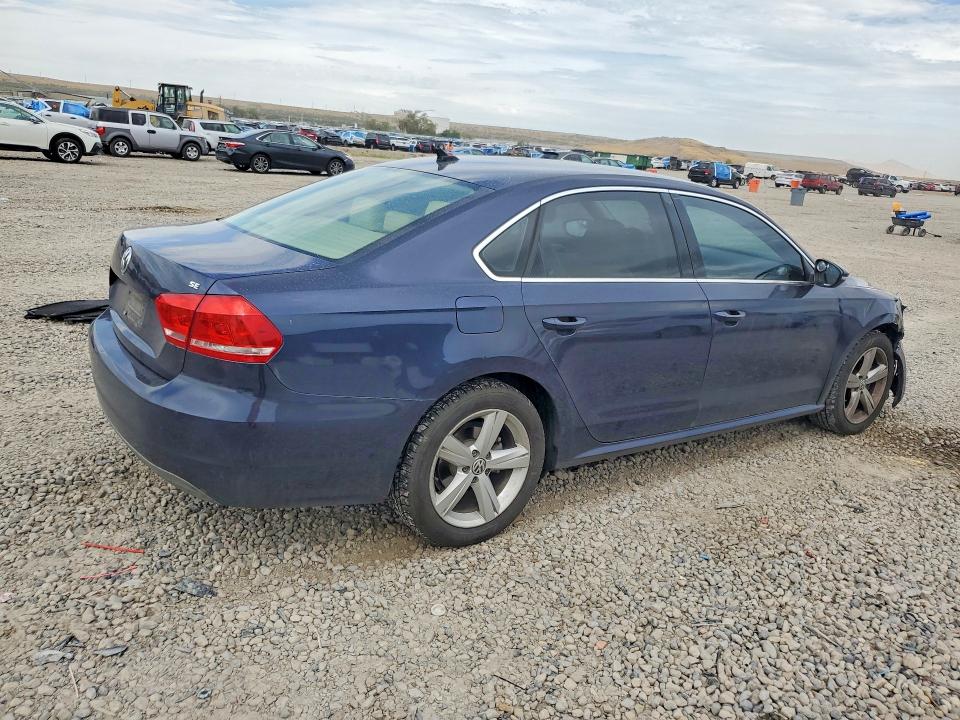 Продажа на аукционе авто 2012 Volkswagen Passat, vin: 1VWBP7A38CC090892, номер лота: 66978956