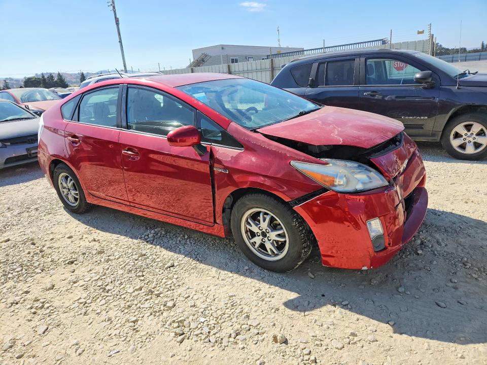 Aukcja sprzedaży 2010 Toyota Prius, vin: JTDKN3DU4A0172297, numer aukcji: 64948296