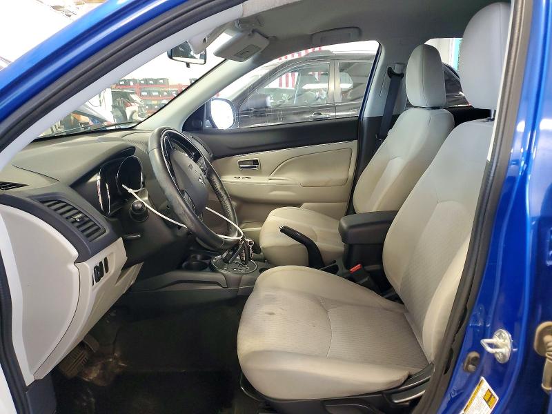 64422326 :رقم المزاد ، JA4AR3AW4HZ019201 vin ، 2017 Mitsubishi Outlander Sport مزاد بيع