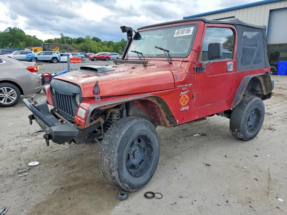 Aukcja sprzedaży 1999 Jeep Wrangler / Tj, vin: 1J4FY19S5XP401035, numer aukcji: 66188186