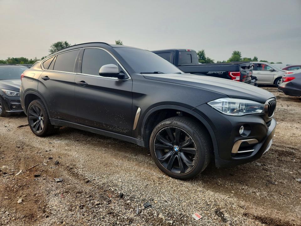 2019 Bmw X6 მანქანა იყიდება აუქციონზე, vin: 5UXKU6C5XK0Z66901, აუქციონის ნომერი: 64607436
