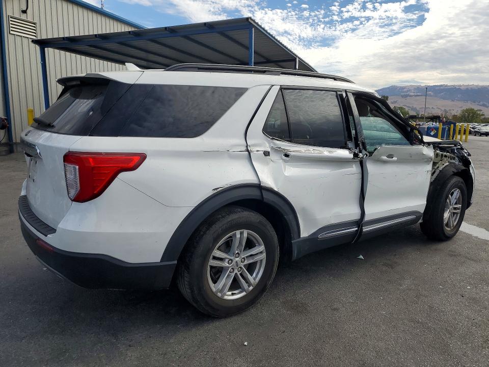 Aukcja sprzedaży 2022 Ford Explorer, vin: 1FMSK7DH6NGC30485, numer aukcji: 66989276