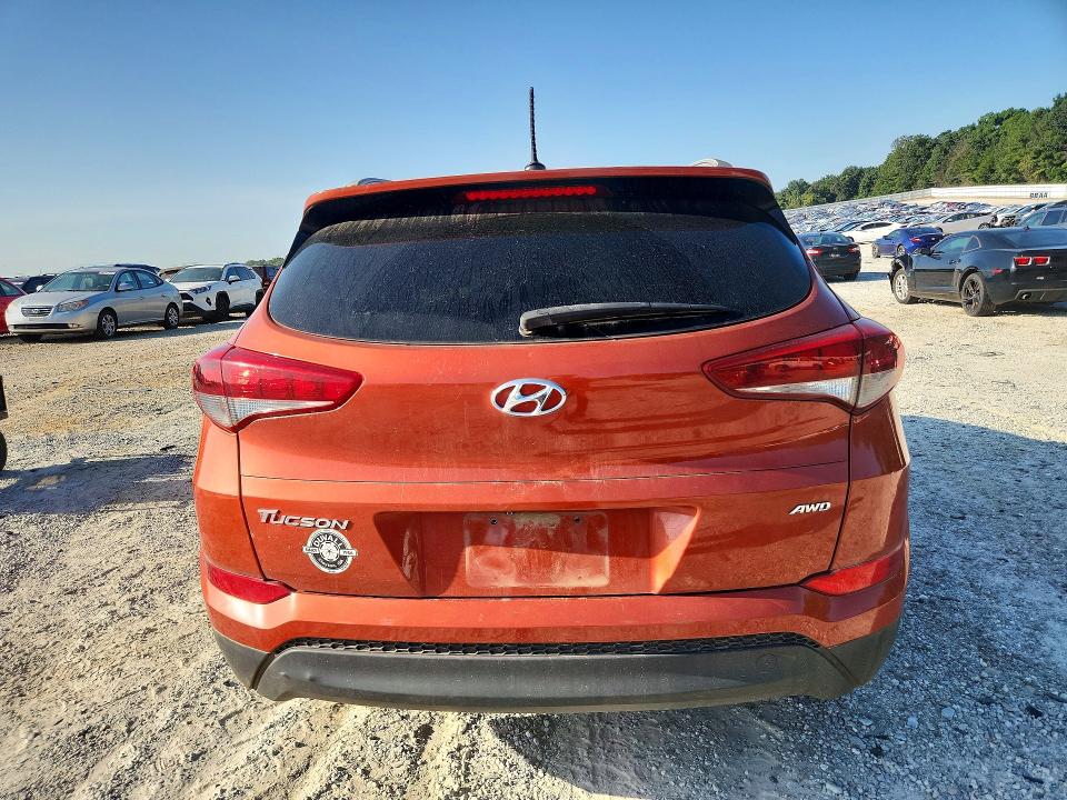 2016 Hyundai Tucson მანქანა იყიდება აუქციონზე, vin: KM8J3CA44GU186316, აუქციონის ნომერი: 65471386