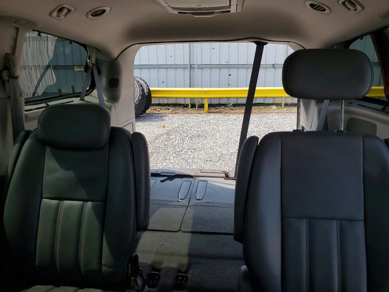 2010 Chrysler Town & Country მანქანა იყიდება აუქციონზე, vin: 2A4RR5D10AR110030, აუქციონის ნომერი: 63859126