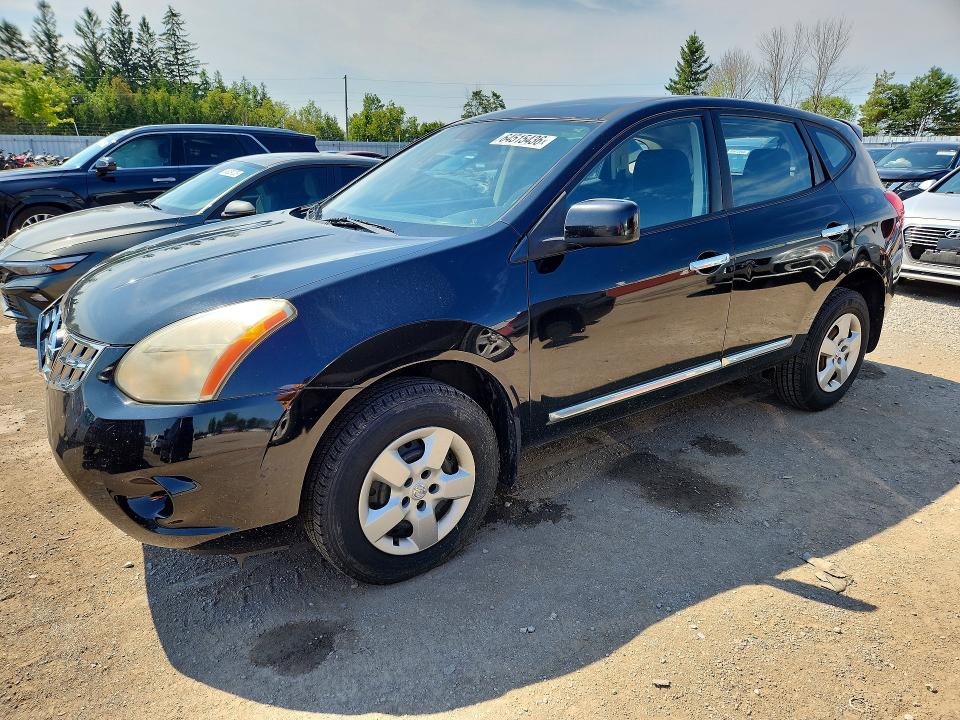 64515436 :رقم المزاد ، JN8AS5MTXDW009117 vin ، 2013 Nissan Rogue مزاد بيع