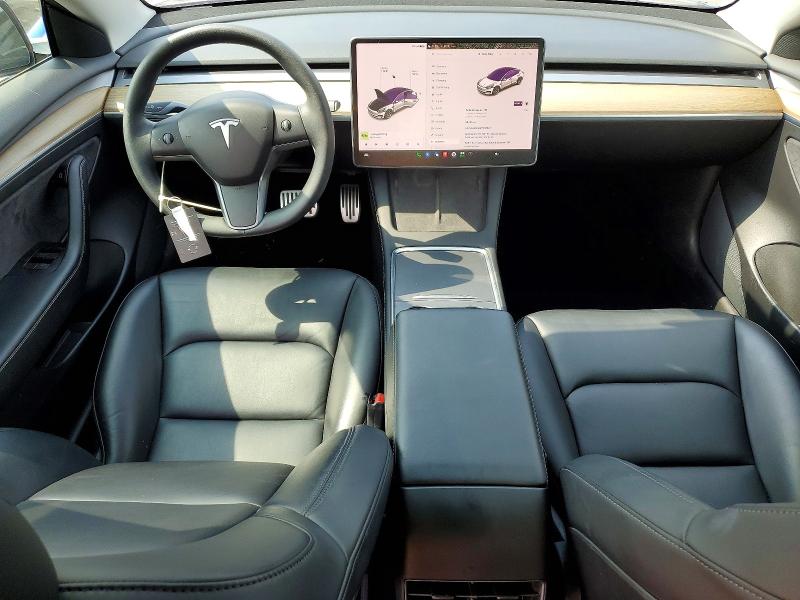 Auction sale of the 2021 Tesla Model 3, vin: 5YJ3E1EB0MF086643, lot number: 66844536