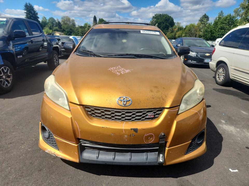 Продаж на аукціоні авто 2009 Toyota Corolla Matrix, vin: 2T1LE40E89C008917, номер лоту: 66433176