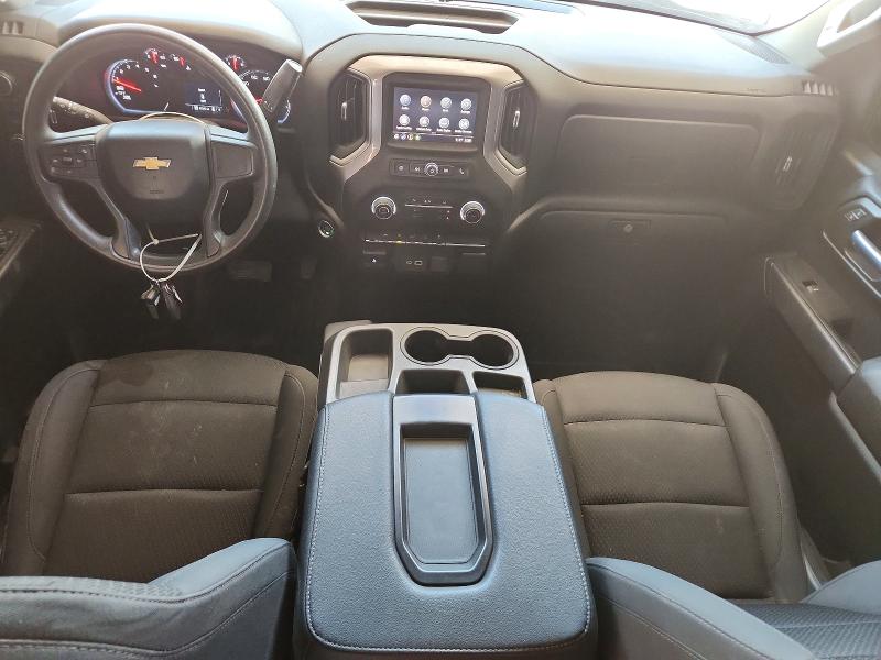 64783666 :رقم المزاد ، 1GCRDAEDXPZ117667 vin ، 2023 Chevrolet Silverado مزاد بيع