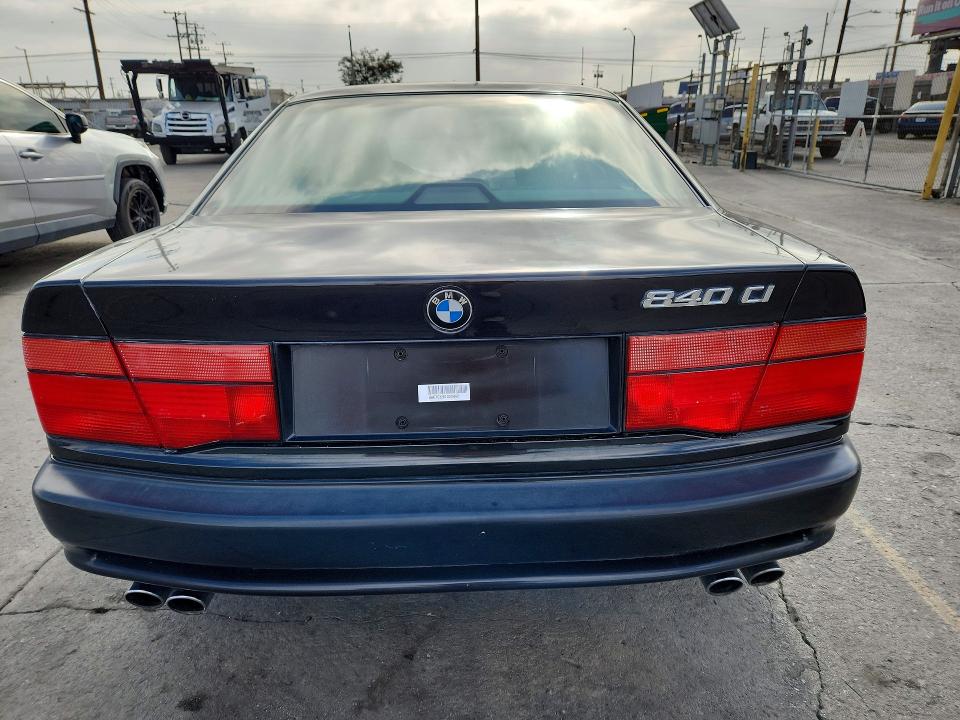 Aukcja sprzedaży 1995 Bmw 840, vin: WBAEF6328SCC89960, numer aukcji: 67256196