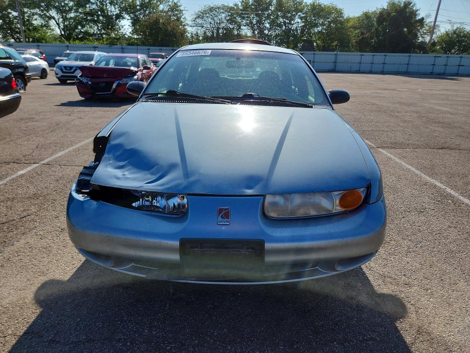 65346676 :رقم المزاد ، 1G8ZH52861Z355519 vin ، 2001 Saturn Sl1 مزاد بيع