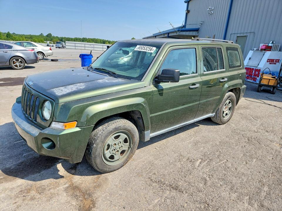 Продаж на аукціоні авто 2009 Jeep Patriot, vin: 1J4FT28B19D130226, номер лоту: 65053256