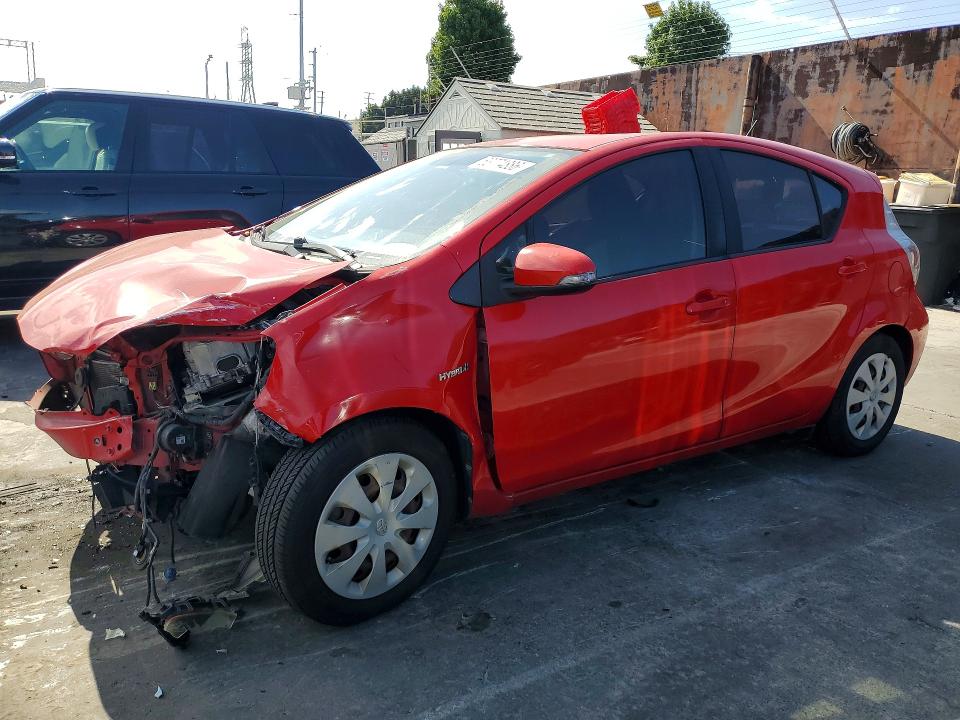 Aukcja sprzedaży 2012 Toyota Prius C, vin: JTDKDTB39C1019618, numer aukcji: 63774886