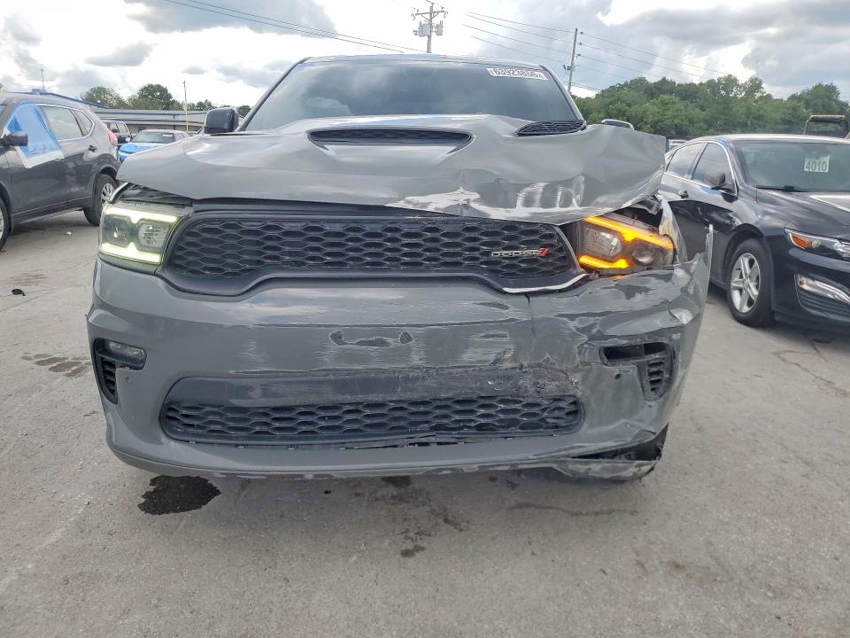 63923856 :رقم المزاد ، 1C4SDJCT6MC663439 vin ، 2021 Dodge Durango مزاد بيع
