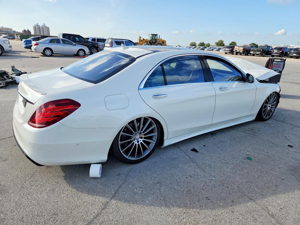 Продаж на аукціоні авто 2017 Mercedes-benz S, vin: WDDUG8CB4HA306249, номер лоту: 65801176