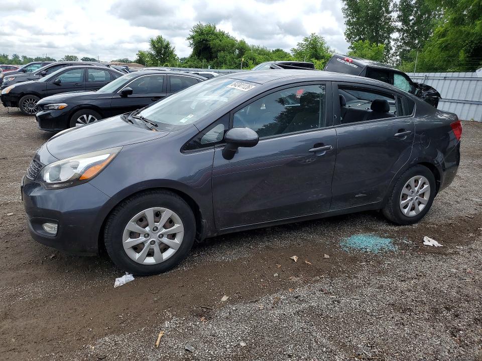 Продажа на аукционе авто 2012 Kia Rio, vin: KNADM4A32C6087193, номер лота: 64241126