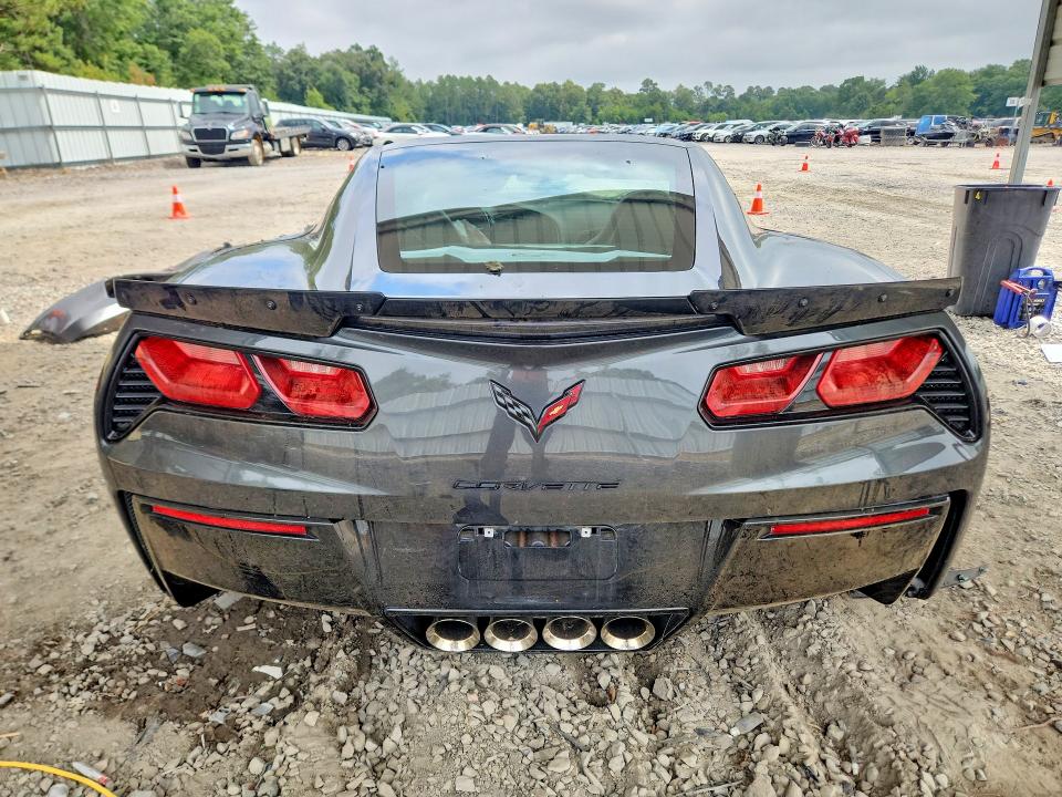 Продажа на аукционе авто 2017 Chevrolet Corvette, vin: 1G1YH2D7XH5116117, номер лота: 63910486