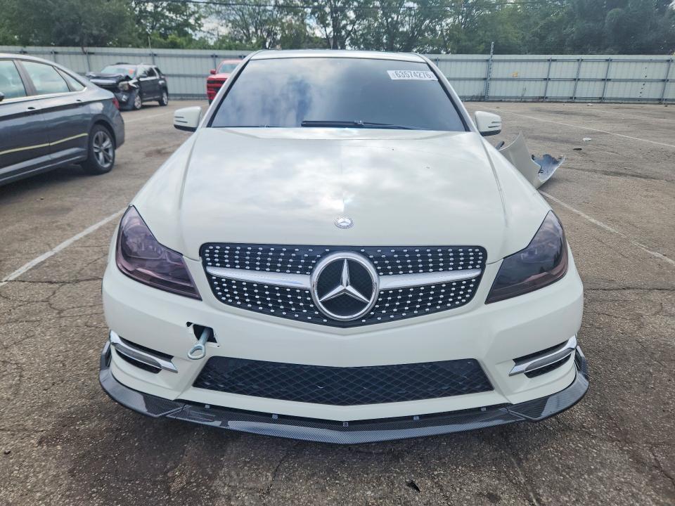 Aukcja sprzedaży 2012 Mercedes-benz C, vin: WDDGF8BB2CR191128, numer aukcji: 63574276