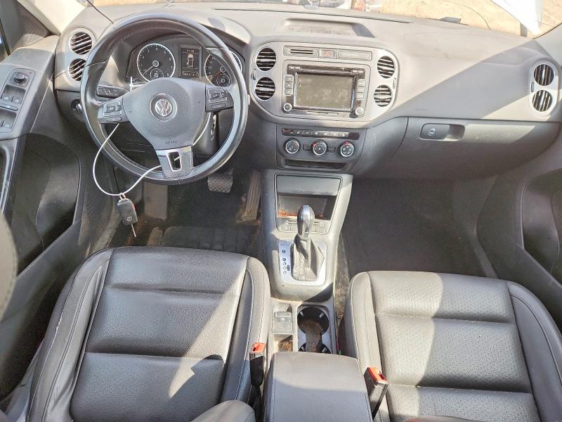 63746996 :رقم المزاد ، WVGJV3AX6EW609659 vin ، 2014 Volkswagen Tiguan مزاد بيع
