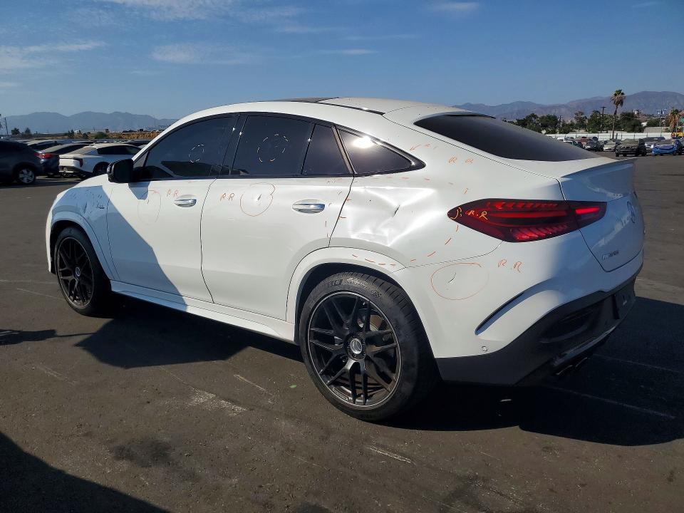 Aukcja sprzedaży 2026 Mercedes-benz Gle Coupe, vin: 4JGFD6BB5TB591656, numer aukcji: 63667666