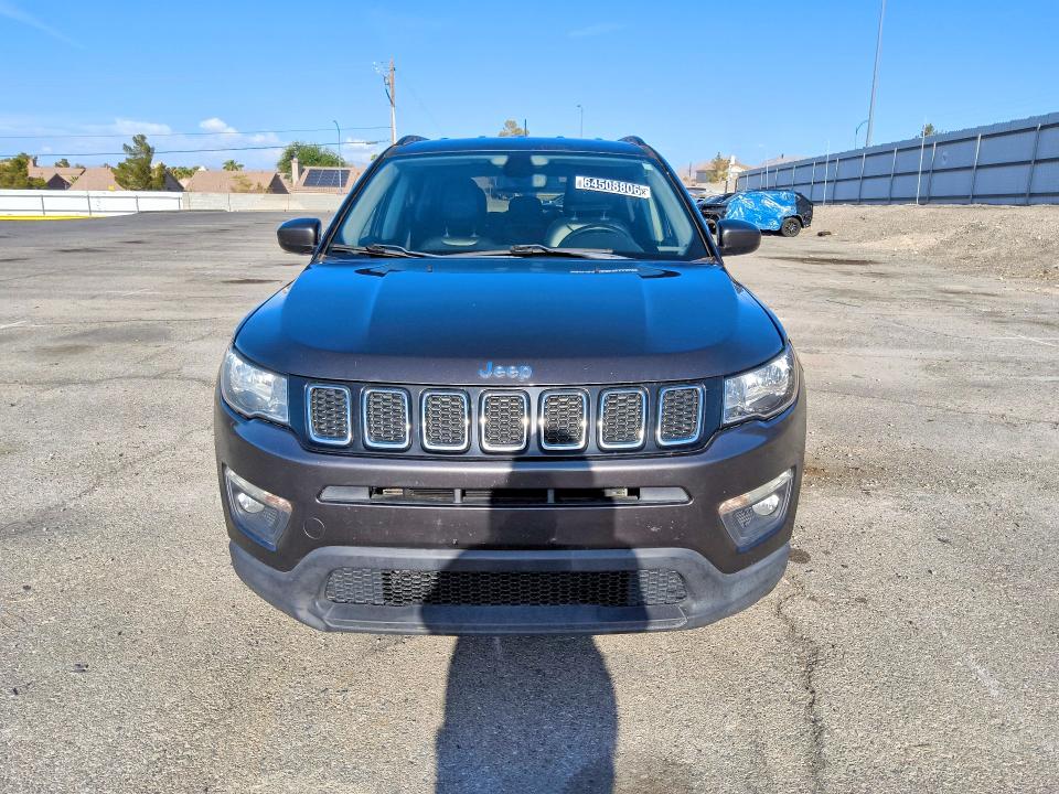 2020 Jeep Compass მანქანა იყიდება აუქციონზე, vin: 3C4NJDBBXLT236333, აუქციონის ნომერი: 64508806