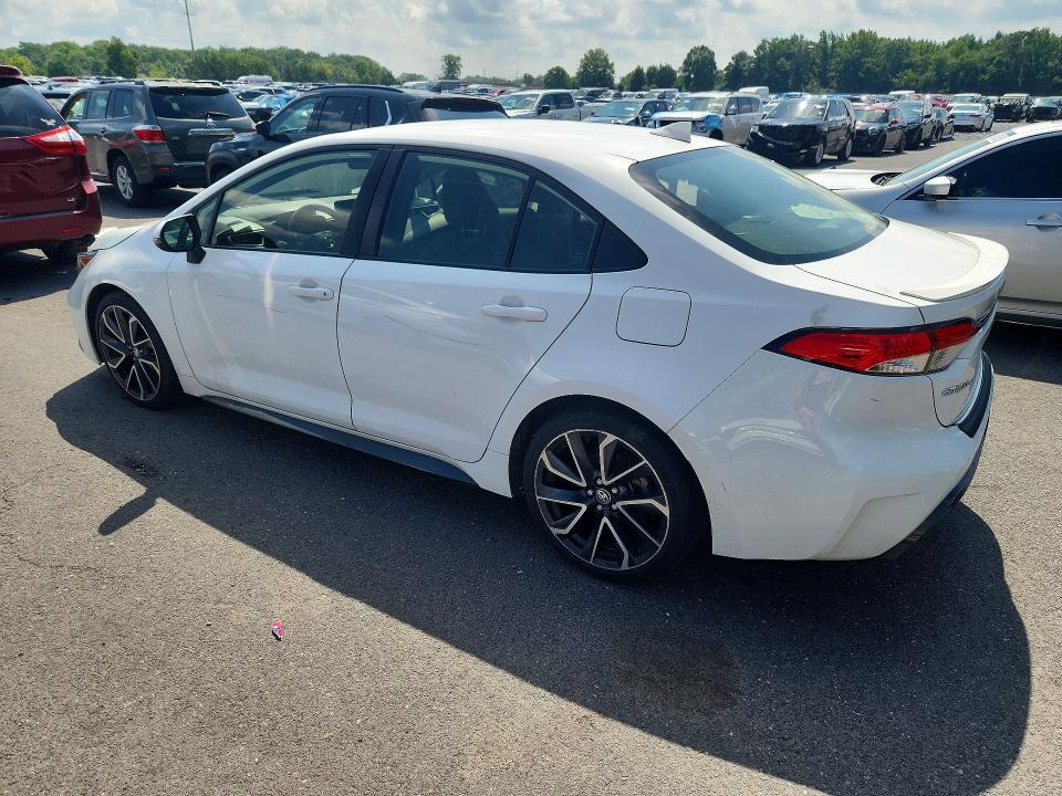 63523076 :رقم المزاد ، JTDS4MCE3NJ090550 vin ، 2022 Toyota Corolla مزاد بيع