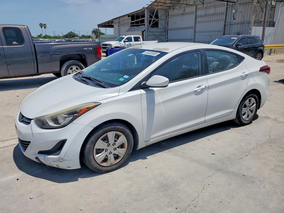Aukcja sprzedaży 2016 Hyundai Elantra, vin: 5NPDH4AE7GH763450, numer aukcji: 63430866
