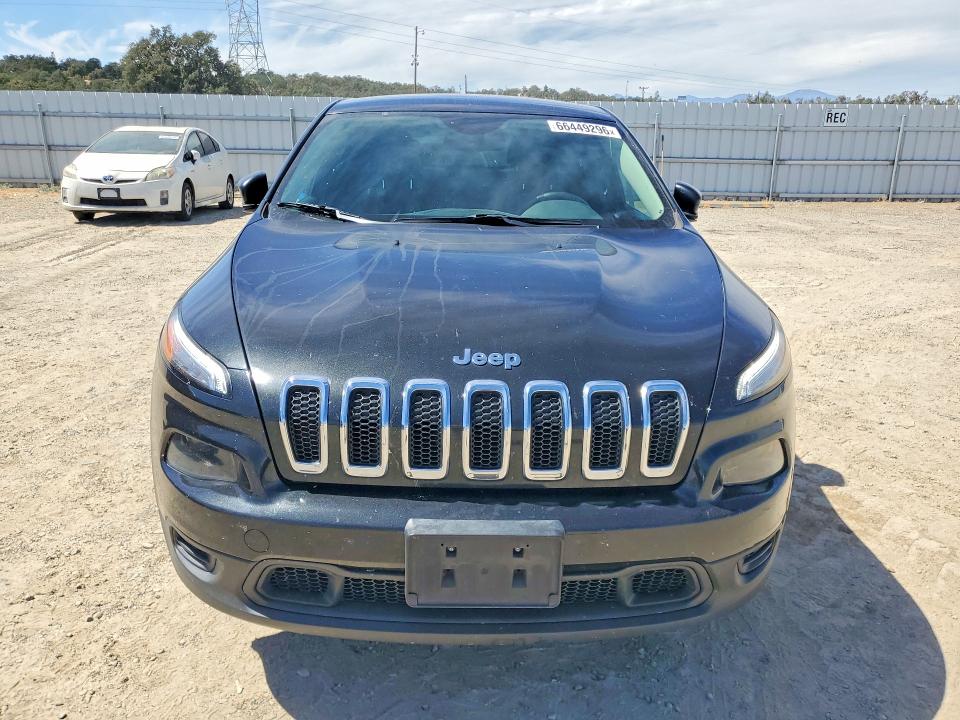 66449296 :رقم المزاد ، 1C4PJMAB9FW626574 vin ، 2015 Jeep Cherokee مزاد بيع