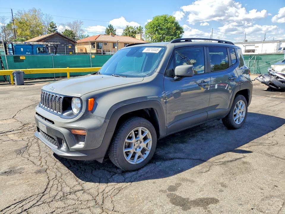65210446 :رقم المزاد ، ZACNJBBB4LPL10175 vin ، 2020 Jeep Renegade مزاد بيع