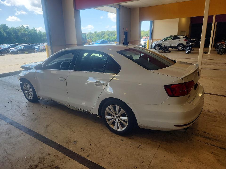 Aukcja sprzedaży 2015 Volkswagen Jetta, vin: 3VW4T7AJ6FM316000, numer aukcji: 65545406