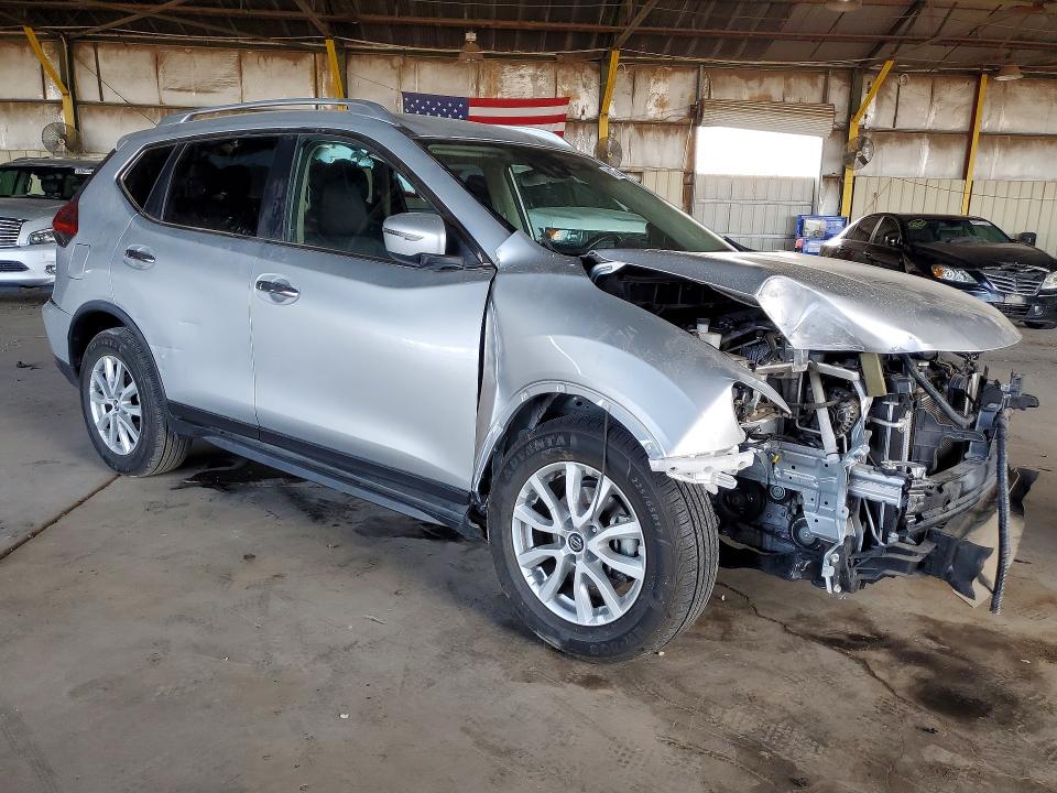 64132266 :رقم المزاد ، JN8AT2MTXLW007751 vin ، 2020 Nissan Rogue مزاد بيع