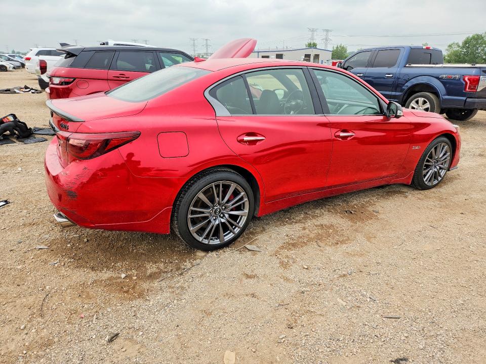 Продаж на аукціоні авто 2018 Infiniti Q50, vin: JN1FV7AR0JM481303, номер лоту: 64468596
