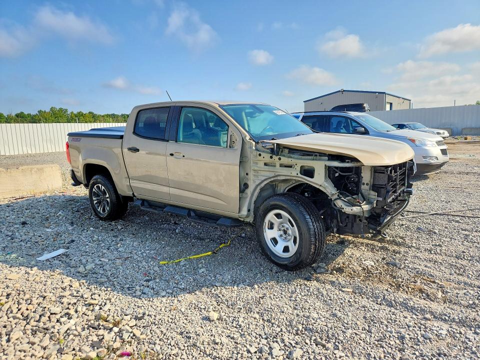 Продаж на аукціоні авто 2022 Chevrolet Colorado, vin: 1GCGSDENXN1184112, номер лоту: 66413796