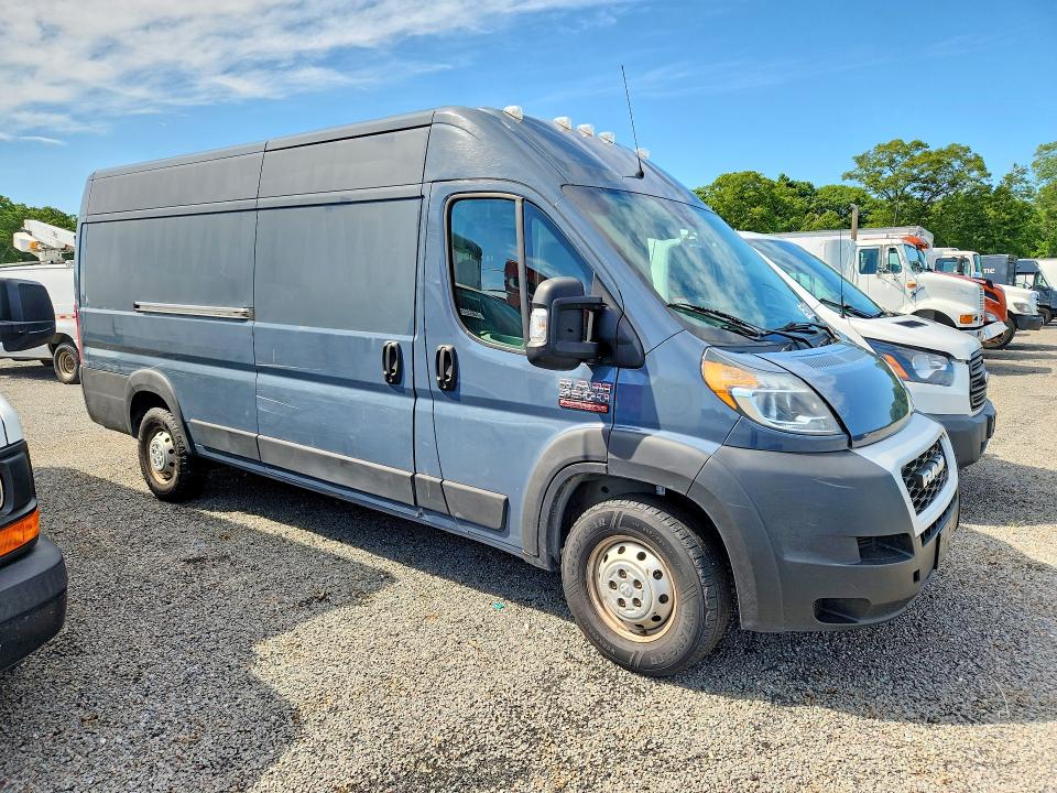 Продажа на аукционе авто 2021 Ram Promaster 3500, vin: 3C6MRVJG1ME545015, номер лота: 59746266